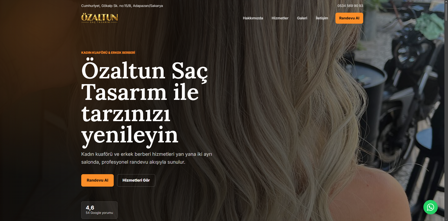 Özaltun Saç Tasarım