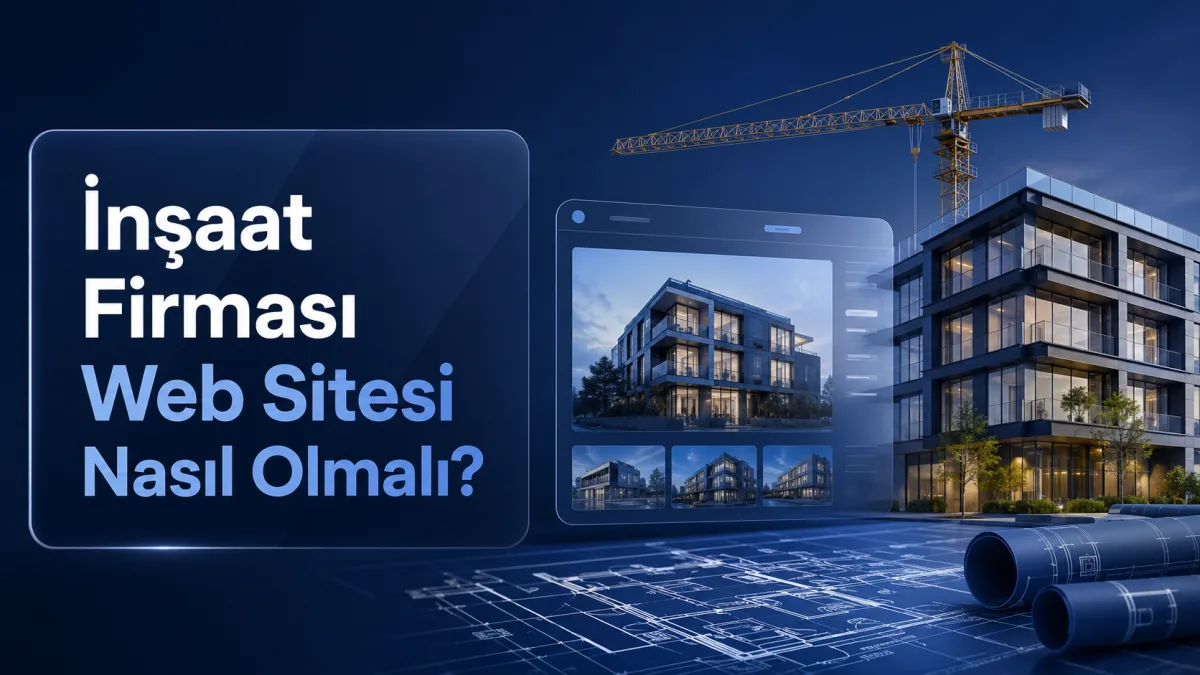 İnşaat Firması Web Sitesi Nasıl Olmalı?