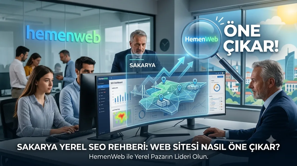 Sakarya Yerel SEO Rehberi: Web Sitesi Nasıl Öne Çıkar?