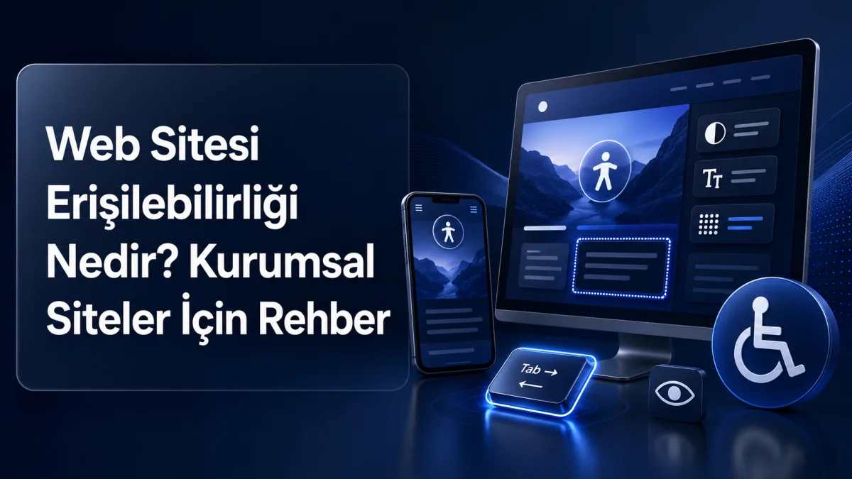 Web Sitesi Erişilebilirliği Nedir? Kurumsal Siteler İçin Rehber