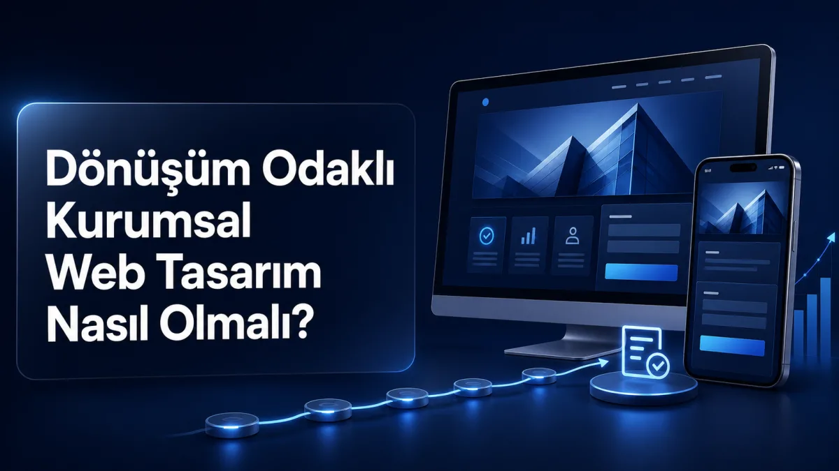 Dönüşüm Odaklı Kurumsal Web Tasarım Nasıl Olmalı?