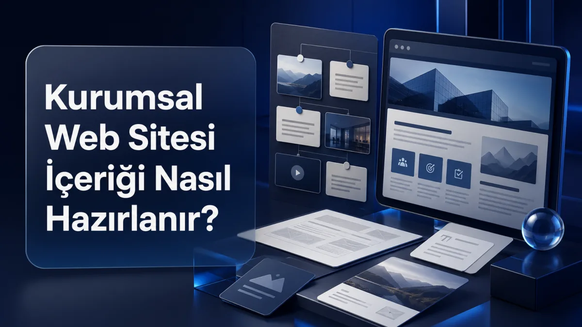 Kurumsal Web Sitesi İçeriği Nasıl Hazırlanır?