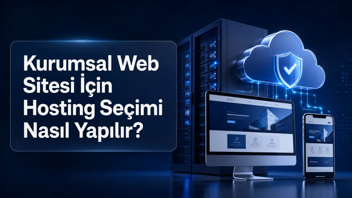 Kurumsal Web Sitesi İçin Hosting Seçimi Nasıl Yapılır?