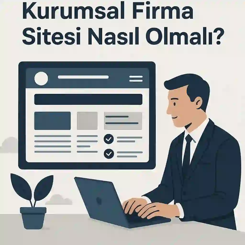 Kurumsal Firma Sitesi Nasıl Olmalı
