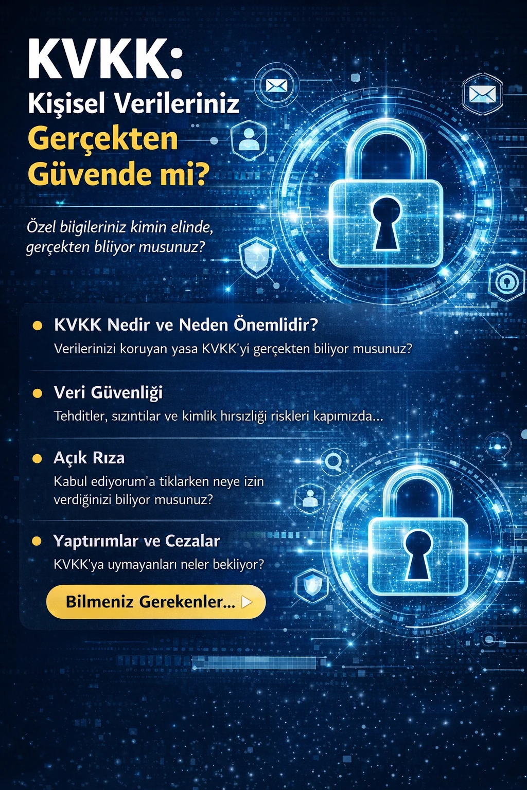 KVKK, kişisel veri, veri sorumlusu, açık rıza, veri güvenliği