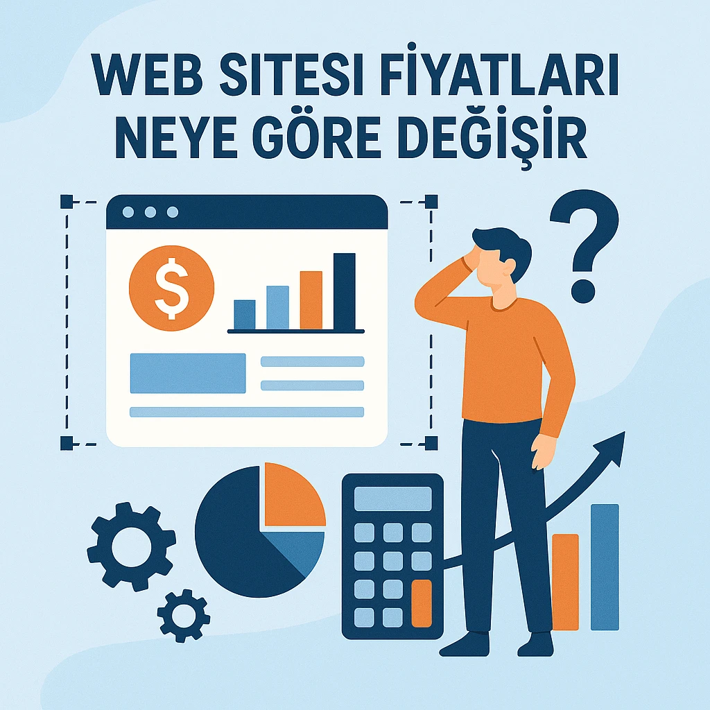 Web Sitesi Fiyatları Neye Göre Değişir